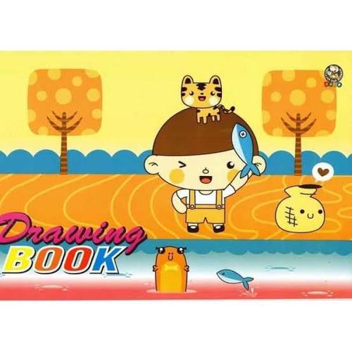 Jual Buku gambar A4 Drawing book buku bergambar dodo - Kota Tangerang
