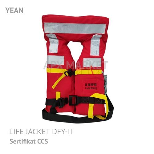 Jual Pelampung Life jacket TYPE DFYII Merek YEAN (CCS Certificate