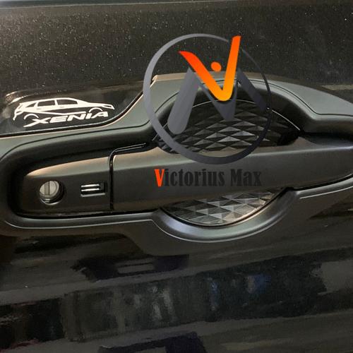 Jual Paket Outer Door Handle/Handel Cover All New Xenia FWD 2022 Black
