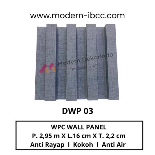 Jual WPC De Wall Panel PVC Premium Earl Blue DWP-03 - Kota Bandung ...