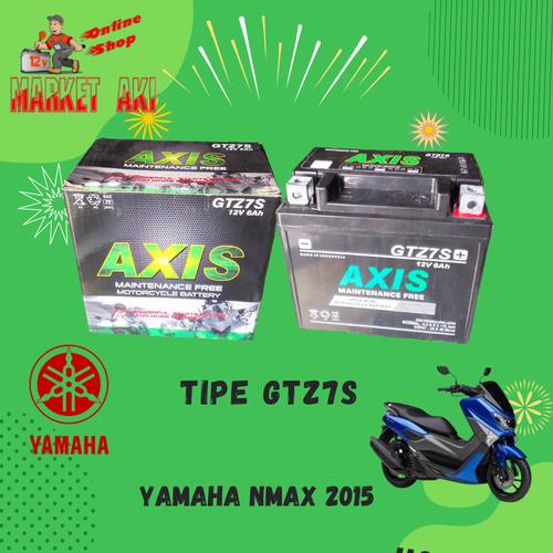 Jual aki motor yamaha nmax 2015 Kota Tangerang Market Online