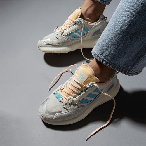 Adidas ZX 5K Boost “Blue/Grey” GX9540 di Goodlookingshoes Tokopedia