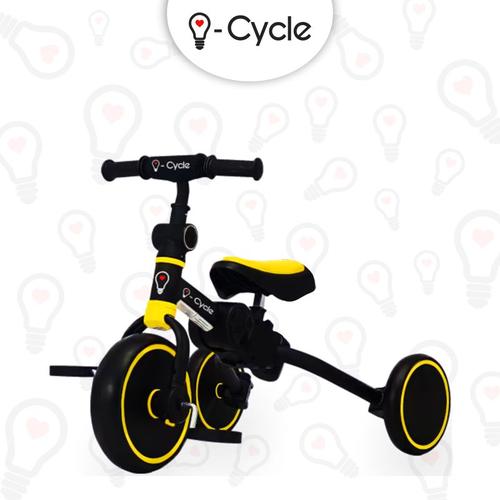 Jual balance bike 3 in 1 push bike tricycle lipat folding i cycle