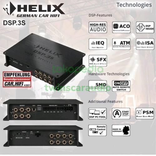 Jual PROSESOR HELIX DSP 3S / HELIX DSP 3S Jakarta