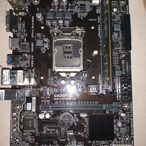 Jual motherboard gigabyte h110mh lga 1151 + RAM DDR4 Kota Depok monkvibestore Tokopedia