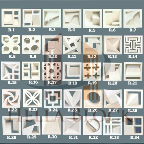 Type Block Roster Jual Loster / Roster Putih (Kualitas) Bagus - Kota Bekasi - Hella Block ...