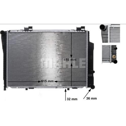 Jual Radiator Original MERCEDES BENZ W202 C180 BEHR MAHLE - Kab ...