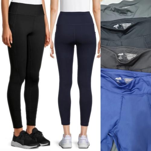 Jual Avia Women's Length High Rise Crop Legging with Side Pockets - 3415 -  NAVY, M - Kota Tangerang - Basic Daily Store | Tokopedia