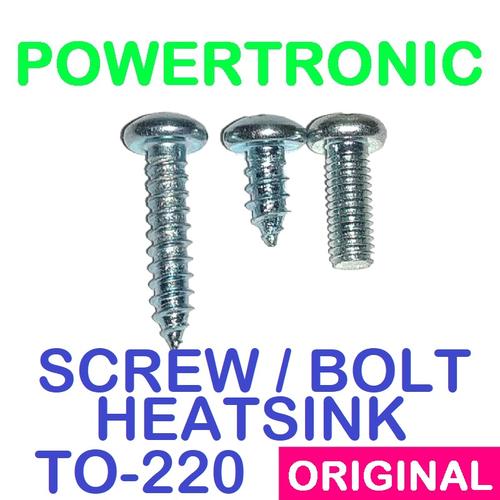 Jual Sekrup Baut Heatsink Transistor TO220 247 3P Screw Bolt Heat Sink