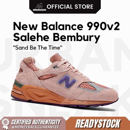 Jual New Balance 990v2 Salehe Bembury Sand Be The Time M990SB2