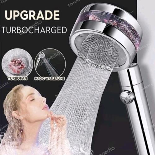 Promo Hand Shower Turbo Fan Shower Mandi Kipas Water Saving High