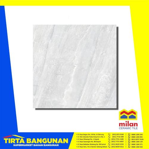 Jual milan keramik 50 x 50cm series saga kw 1 keramik lantai grey
