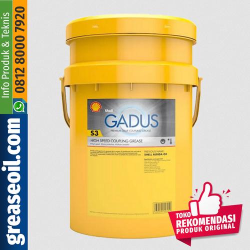 Jual SHELL GADUS S3 HIGH SPEED COUPLING GREASE - FLEXIBLE GEAR COUPLING ...