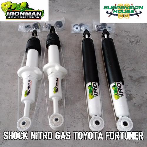 Jual Shock Absorber Nitro Gas Ironman 4x4 Toyota Fortuner Kota Medan