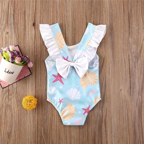 Jual Baju Renang Anak Bayi Lucu Motif Kerang 0-2th Baby swimwear shell ...