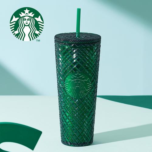Jual Botol Minum Starbucks Tumbler Aksen Diamond Durian Studded ...