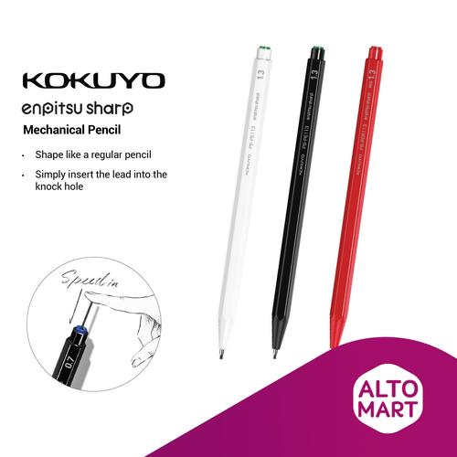 Enpitsu Note Book Promo Kokuyo Enpitsu Mechanical Pencil 0.3 0.5 0.7 0.9 1.3 mm Pensil ...