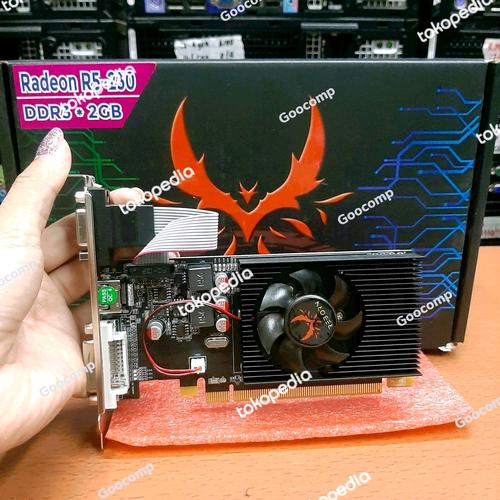 Jual VGA ATI RADEON R5-230 2GB DDR3 FOR ALL GAMES & DESIGNS - Jakarta ...