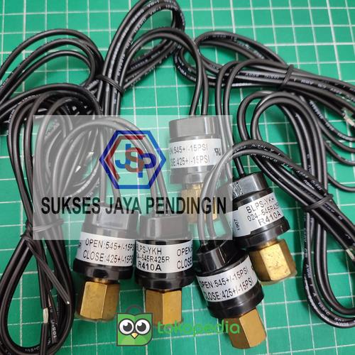Jual High Pressure Switch R410a Jakarta Barat Sukses Jaya Pendingin
