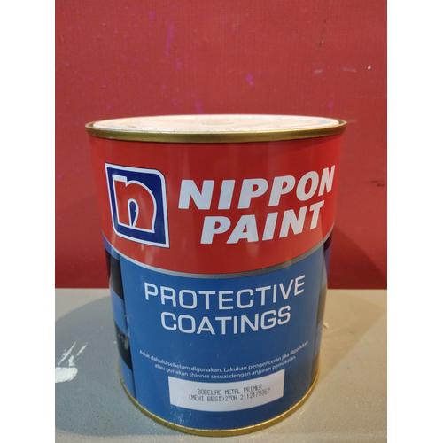 Jual NIPPON BODELAC METAL PRIMER 1KG PRIMER BESI & BAJA NIPPON PAINT