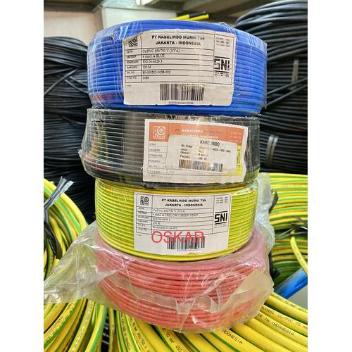Jual KABEL GROUNDING NYA 4mm KABELINDO 100mtr Jakarta Pusat OSCAR