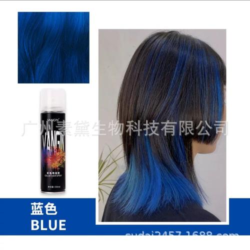 Jual Vangin 150 ml Colour Hair Spray Temporary Cat Rambut Semprot