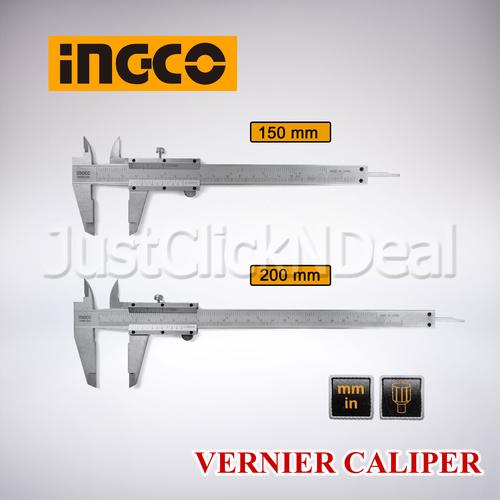 Jual Ingco Vernier Caliper Sigmat Jangka Sorong 150 mm Kab