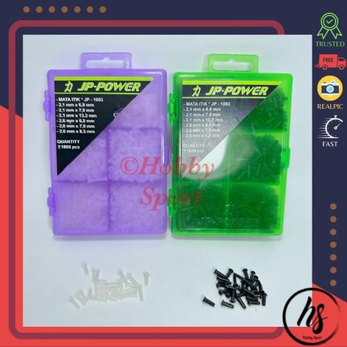 Jual Mata Itik Raket JP Power JP-1003 Grommet Gromet Badminton Bulu ...