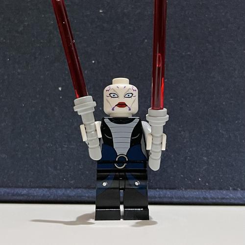 asajj ventress lightsaber lego