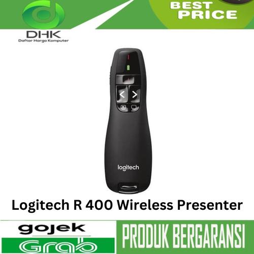 Jual Logitech R 400 Wireless Presenter - Jakarta Pusat - daftar harga ...