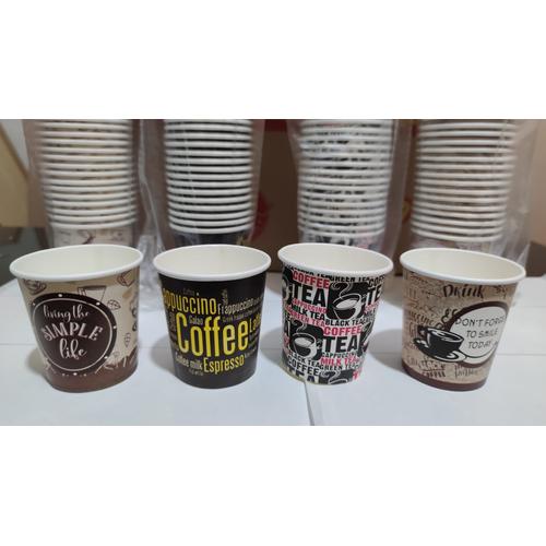 Jual Hot Cup 6.5 Oz (Hanya Body) Gelas Kertas Kopi isi 50pcs Paper cup ...