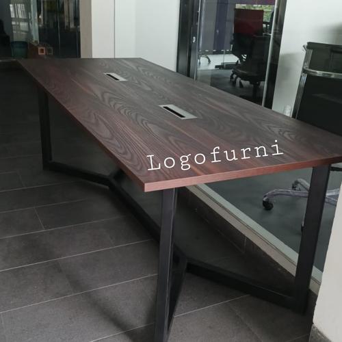 Jual Meja Meeting / Meja Kantor / Meja Kerja - Kota Bekasi - Logofurni