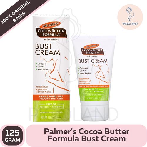 Jual Palmer's Cocoa Butter Formula Massage Bust Cream Stretch Marks