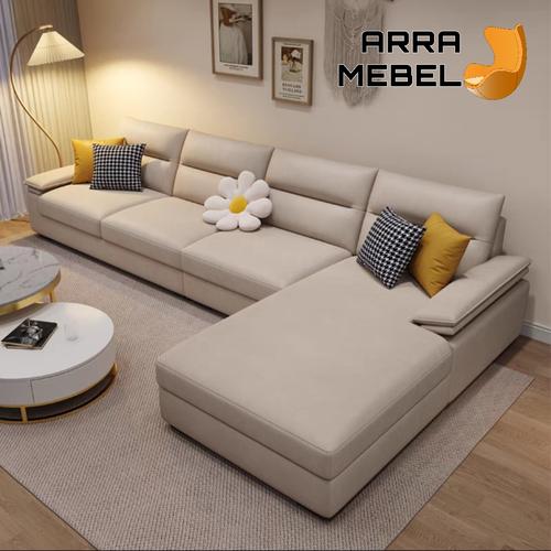 Jual Sofa L 4 Dudukan Sofa Sofa Minimalis Sofa Keluarga S Kab