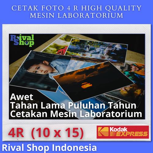 Jual CETAK FOTO 4R MESIN LAB HIGH QUALITY | CETAK FOTO LAB - Kota