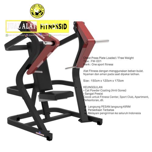 Jual Chest Press Machine Plate Loaded - Kota Tangerang Selatan ...
