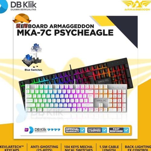 Jual SM - Keyboard Gaming Mechanical Armaggeddon MKA-7C PSYCHEAGLE ...