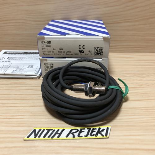 Jual Proximity sensor PANASONIC GX-8M UGX8M Lot IAKK JAPAN Jual Proximity sensor PANASONIC GX-8M UGX8M Lot IAKK JAPAN