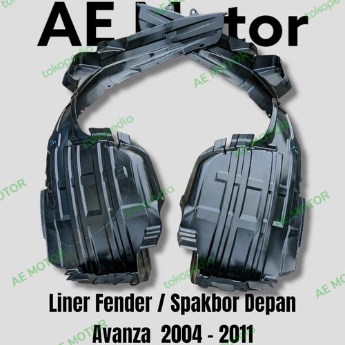 Jual Liner Fender Avanza 2004 2005 2006 2007 2008 2009 2010 2011 Original Kanan Depan Kota