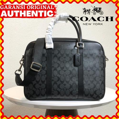 Jual Tas Coach HandBag Laptop Business Briefcase Men Pria
