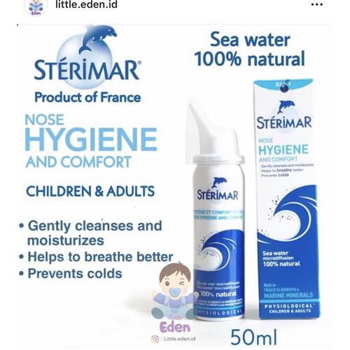 Jual sterimar nasal spray baby 50ml / semprot hidung bayi Kota