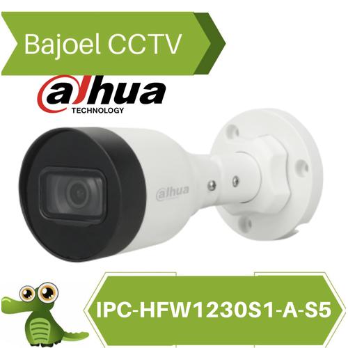 Jual IP CAMERA OUTDOOR DAHUA 2MP IPCHFW1230S1AS5 IPC HFW1230S1 A S5 Kota Surabaya Bajoel