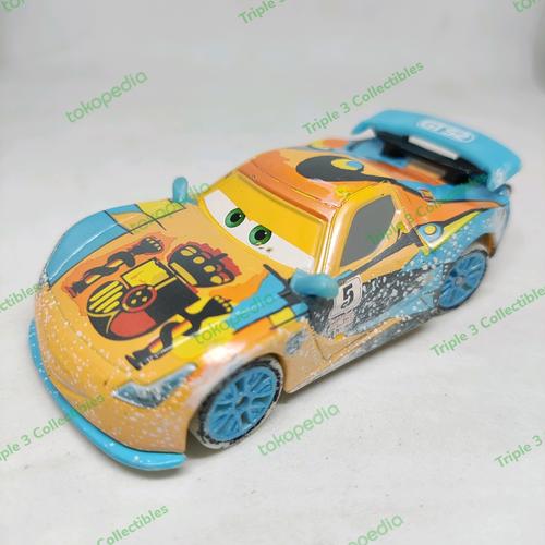 Jual Diecast 1/55 Mattel Disney Pixar Cars 2 MIGUEL CAMINO Ice Racers ...