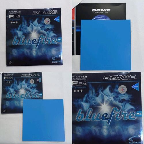 Donic Gomma Bluefire M2, Opzioni 2,0 mm, Nero