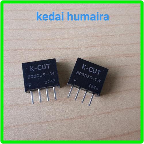 10 Moduli Alimentazione Isolati DC-DC B0505S-1W &ndash; 5V A 5V Per RS232/485, CAN, IO