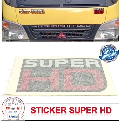 Jual STIKER LOGO TULISAN SUPER HD STICKER LABEL CANTER 110PS 125PS ...