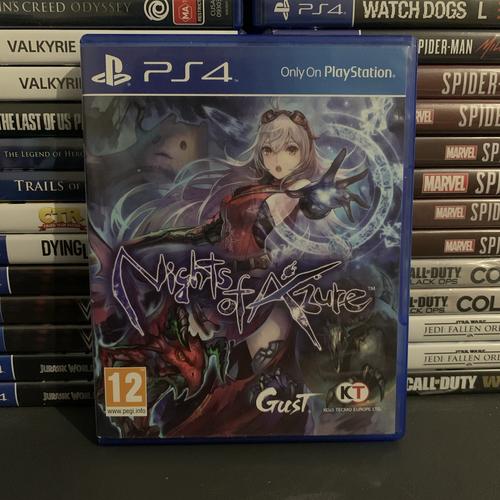 Jual Nights of Azure 1 ps4 ps 4 Night Jakarta Utara Life Under 30S