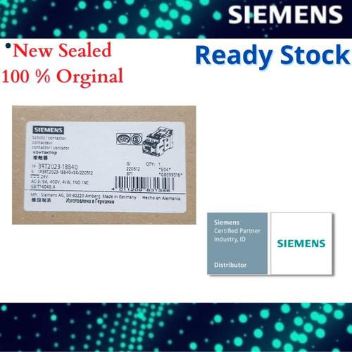thumbnail image 2 of 3RT2023-1XF40-0LA2 SIEMENS Traction Contactor, AC-3 9 A, 4 2 of 12