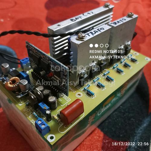 Jual Modul Kit Inverter LF Egs002 12 Mosfet - Kota Banjarmasin - Akmal