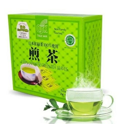 Jual TEH HIJAU/GREEN TEA JEPANG /OSK JAPANESE JEPANG GREEN TEA Kab